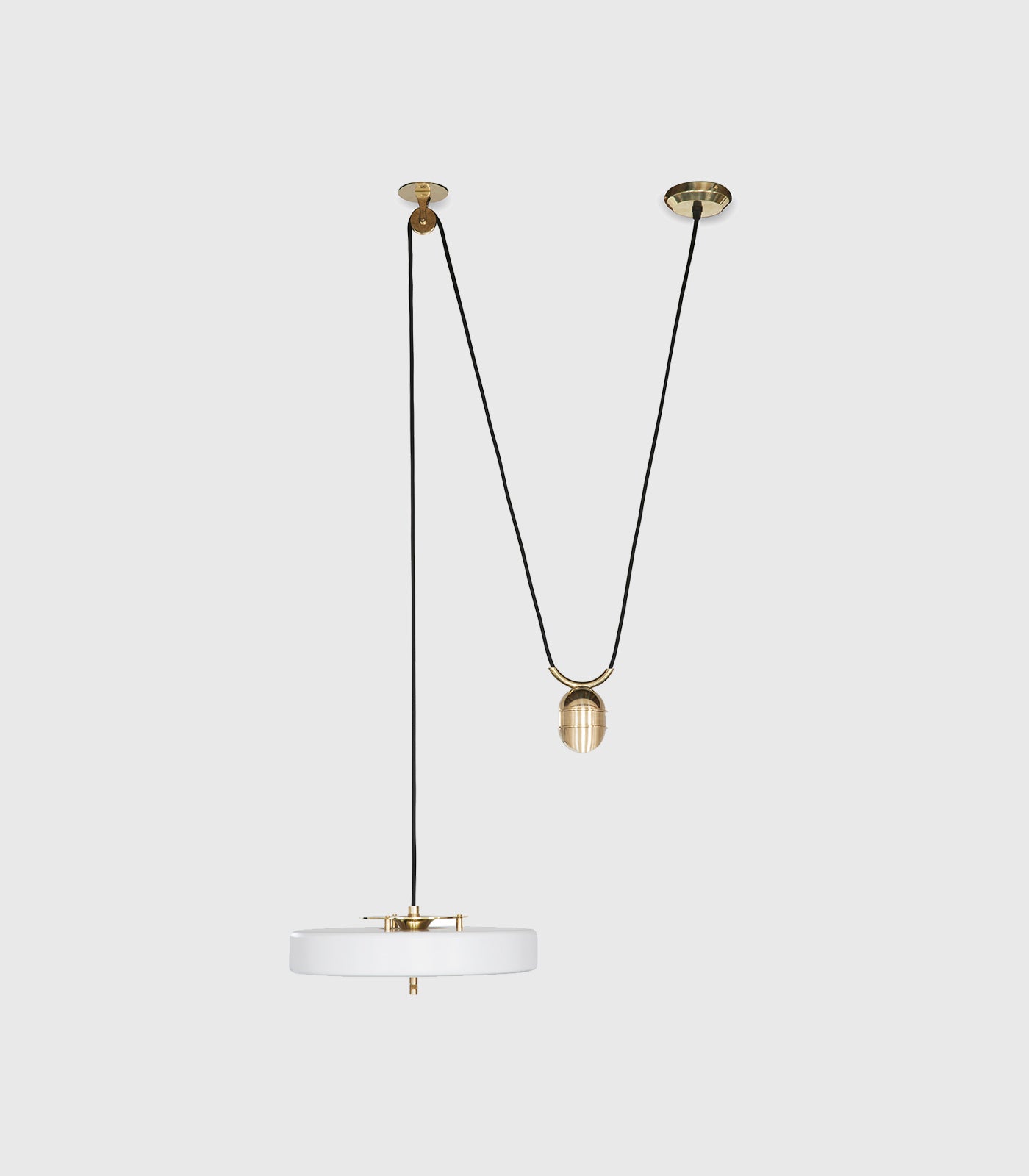 Revolve Rise & Fall Pendant Light