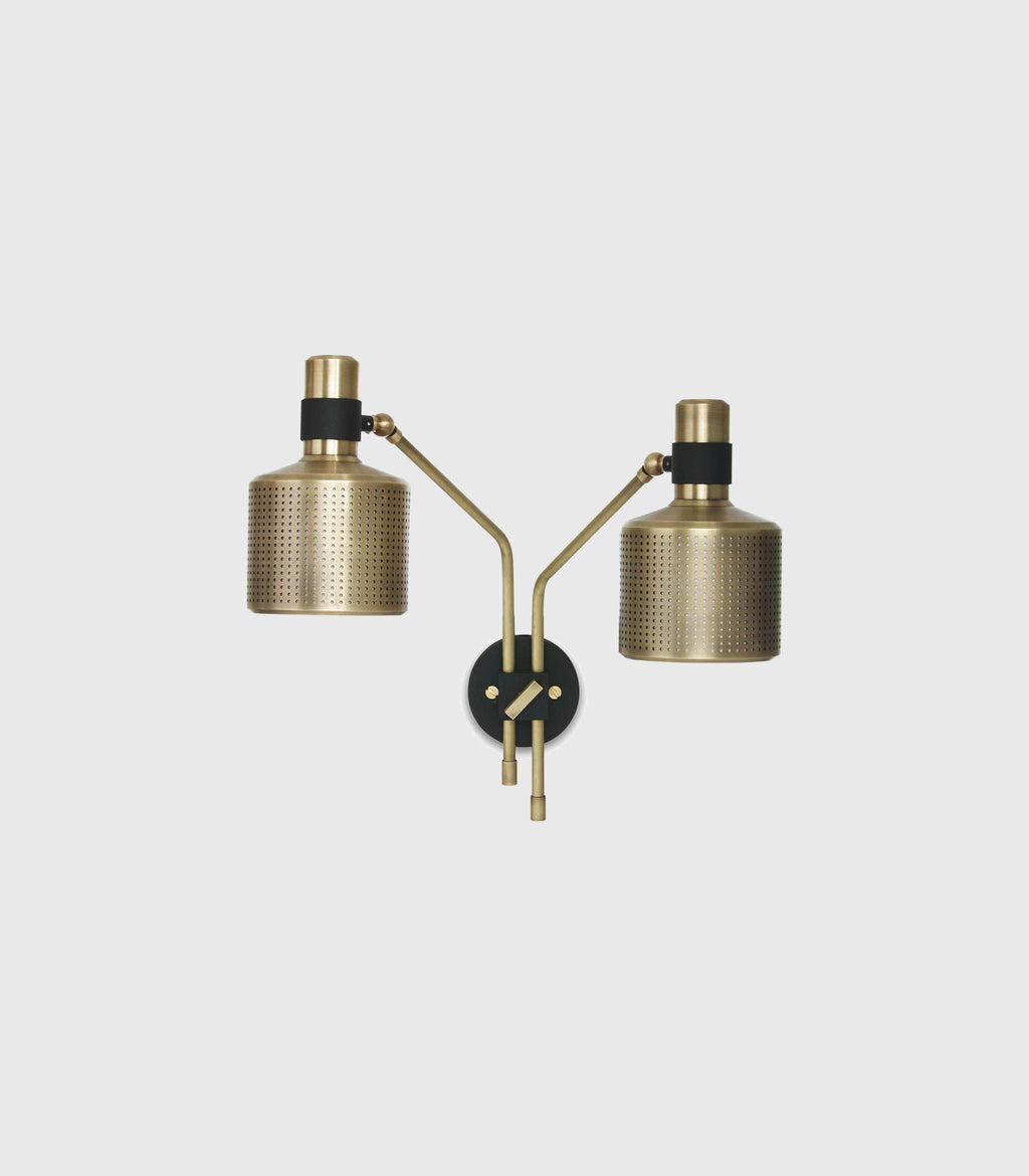 Riddle Wall Light