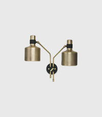 Riddle Wall Light