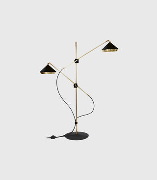 Shear Floor Lamp