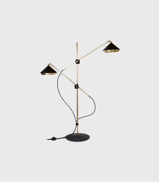 Shear Floor Lamp