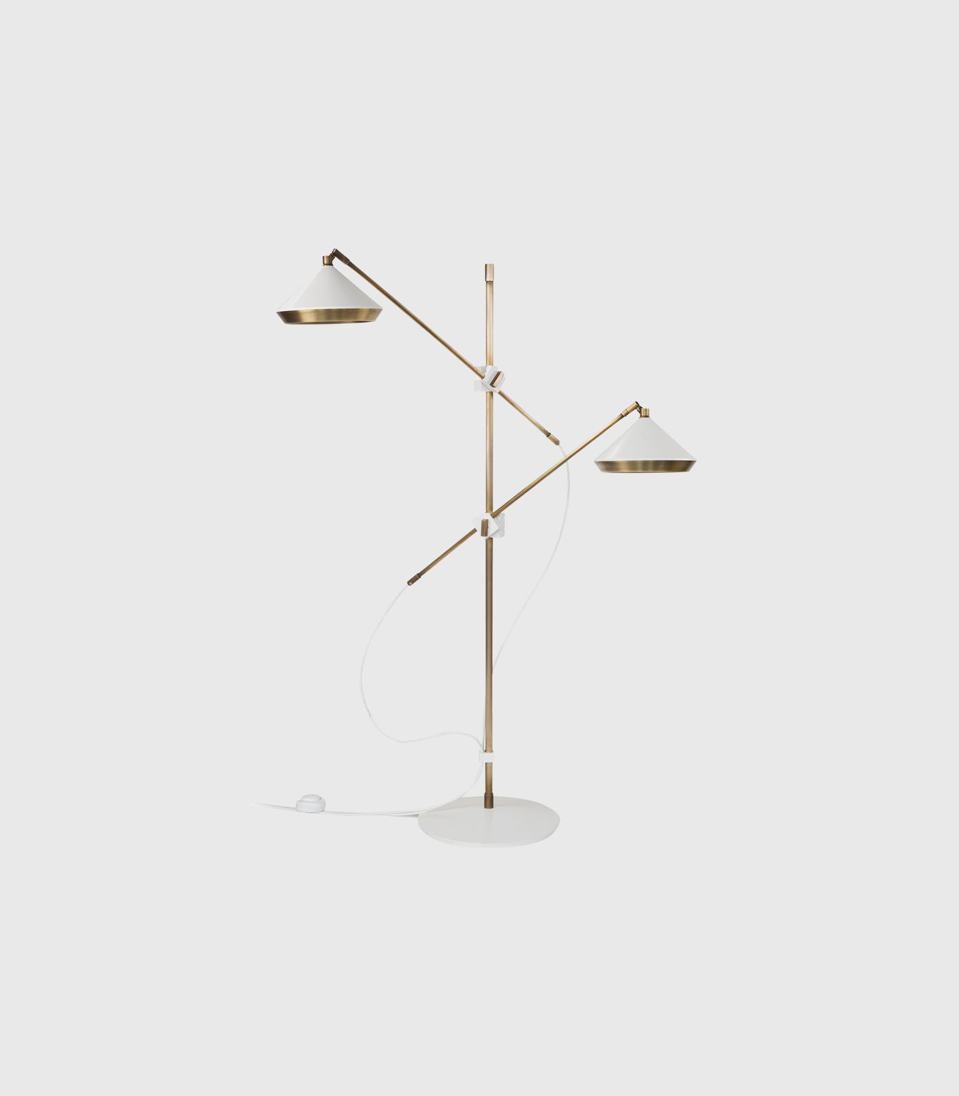Shear Floor Lamp