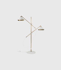 Shear Floor Lamp