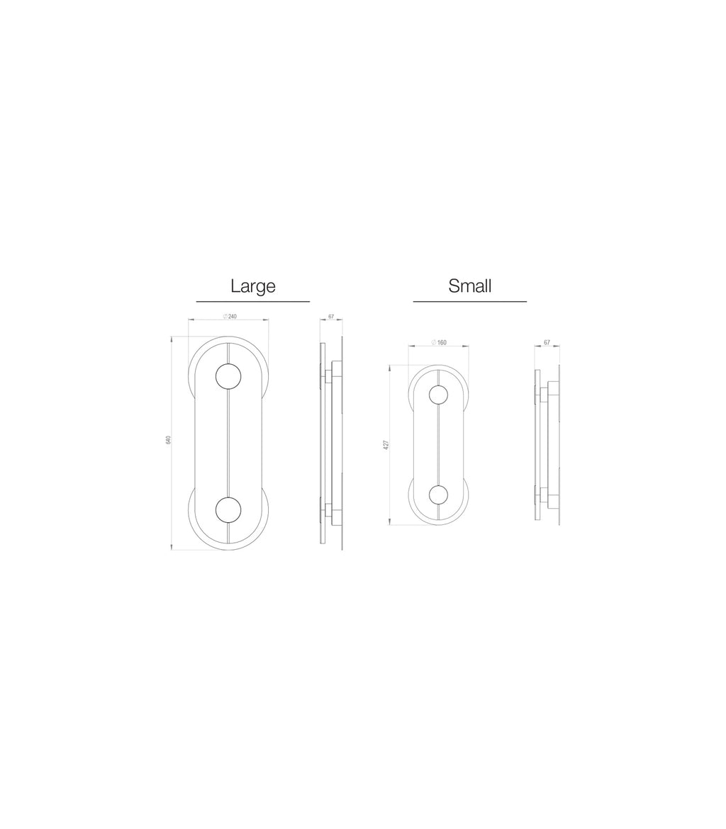 Brushed Brass / Small - Additional Image