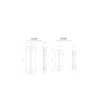 Brushed Brass / Small - Additional Image