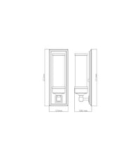 Cambridge Bathroom Wall Light