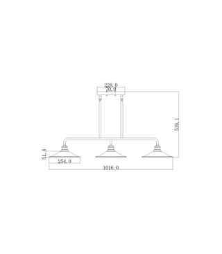 Rigby Suspension Light