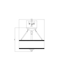 Sussex Ceiling Light