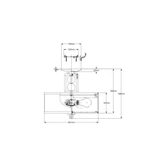 Celestial Ceiling Light