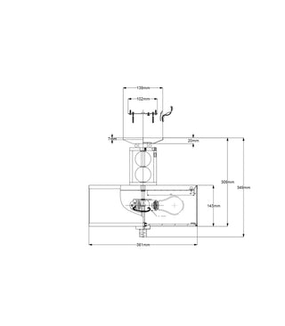 Celestial Ceiling Light
