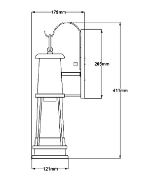 Chelsea Harbor Wall Light