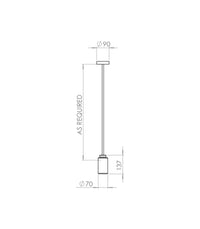 Farol Pendant Light