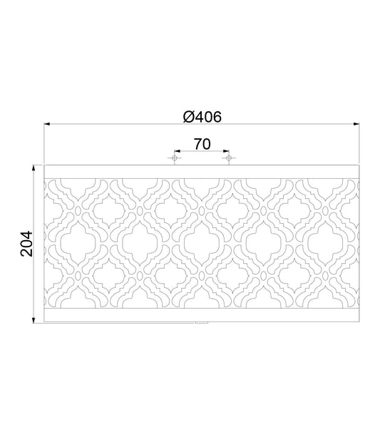 Arabella Ceiling Light