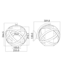 Carson Wall Light