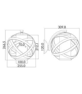 Carson Wall Light