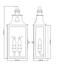 Kendal Wall Light