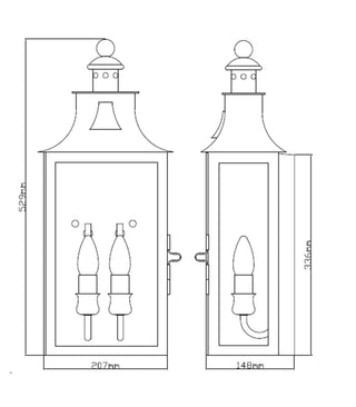 Kendal Wall Light