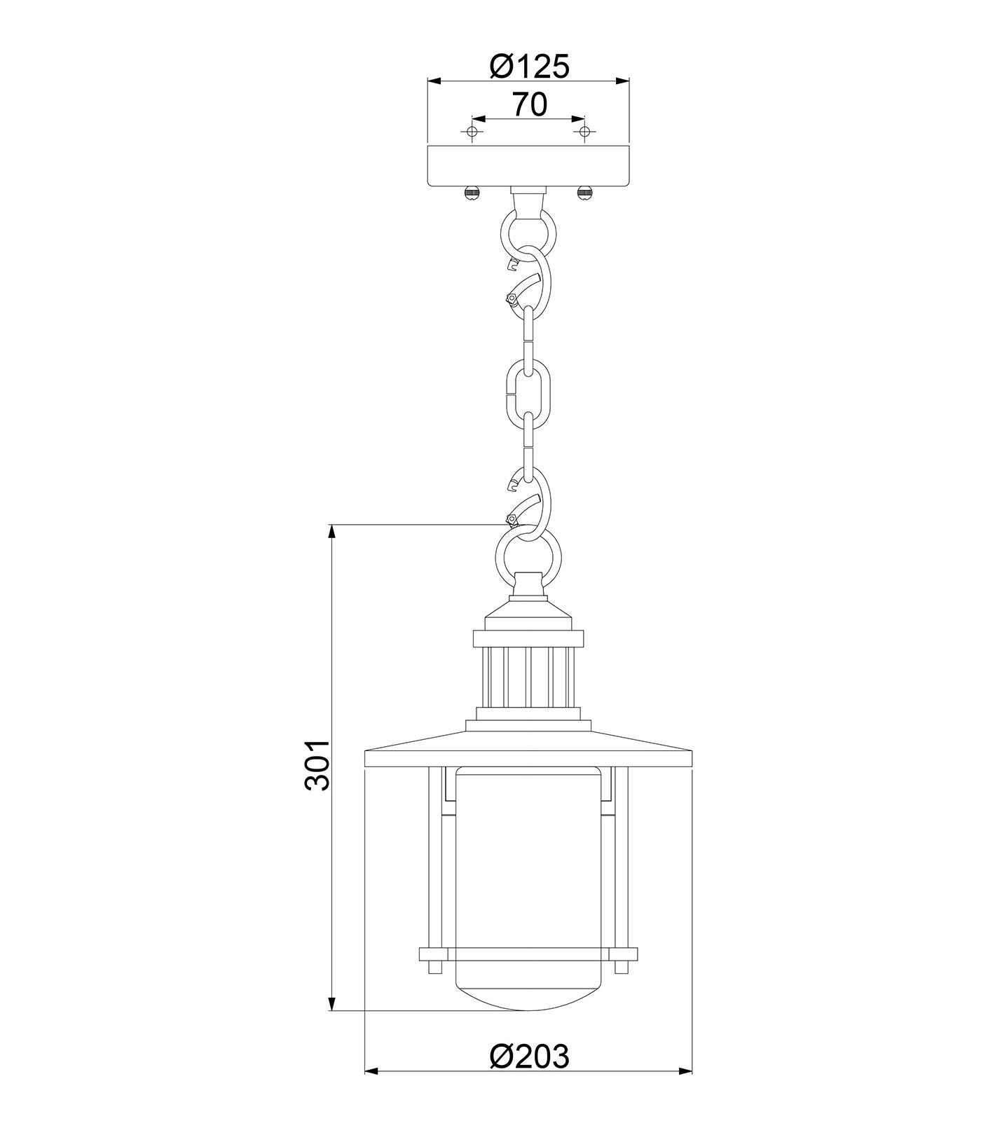 Riverwood Pendant Light