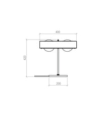 Brushed Brass / Textured Black - Additional Image