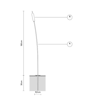 Nilo Outdoor Floor Lamp