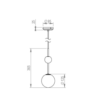 Rift Pendant Light