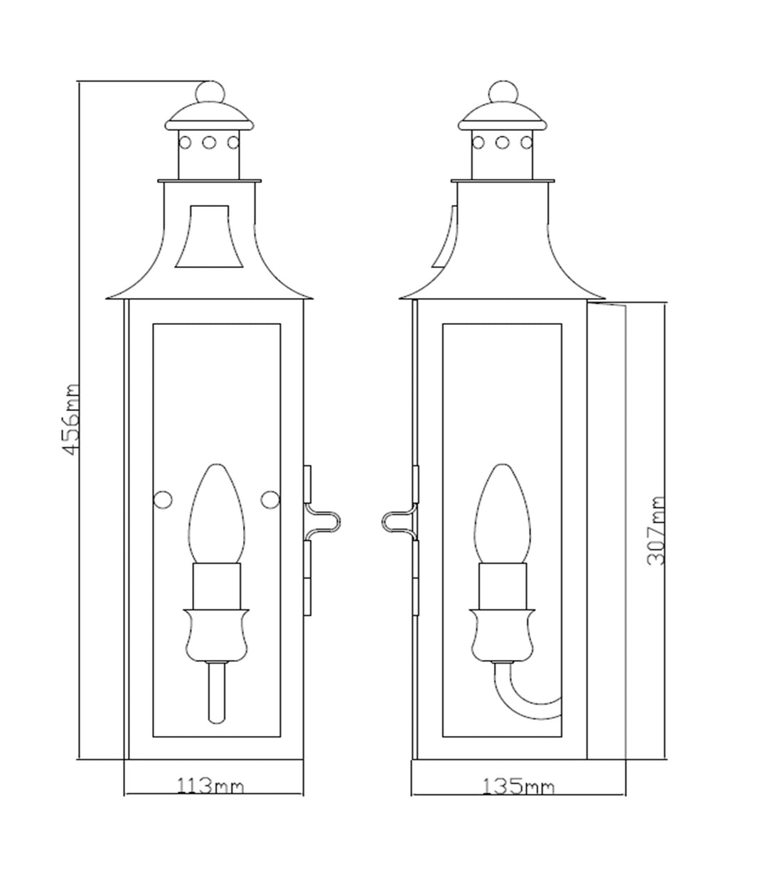 Stow Wall Light | Outdoor Light | LightCo Australia