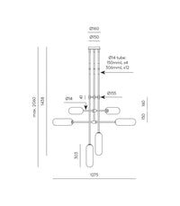 Atil 6lt Pendnat Light