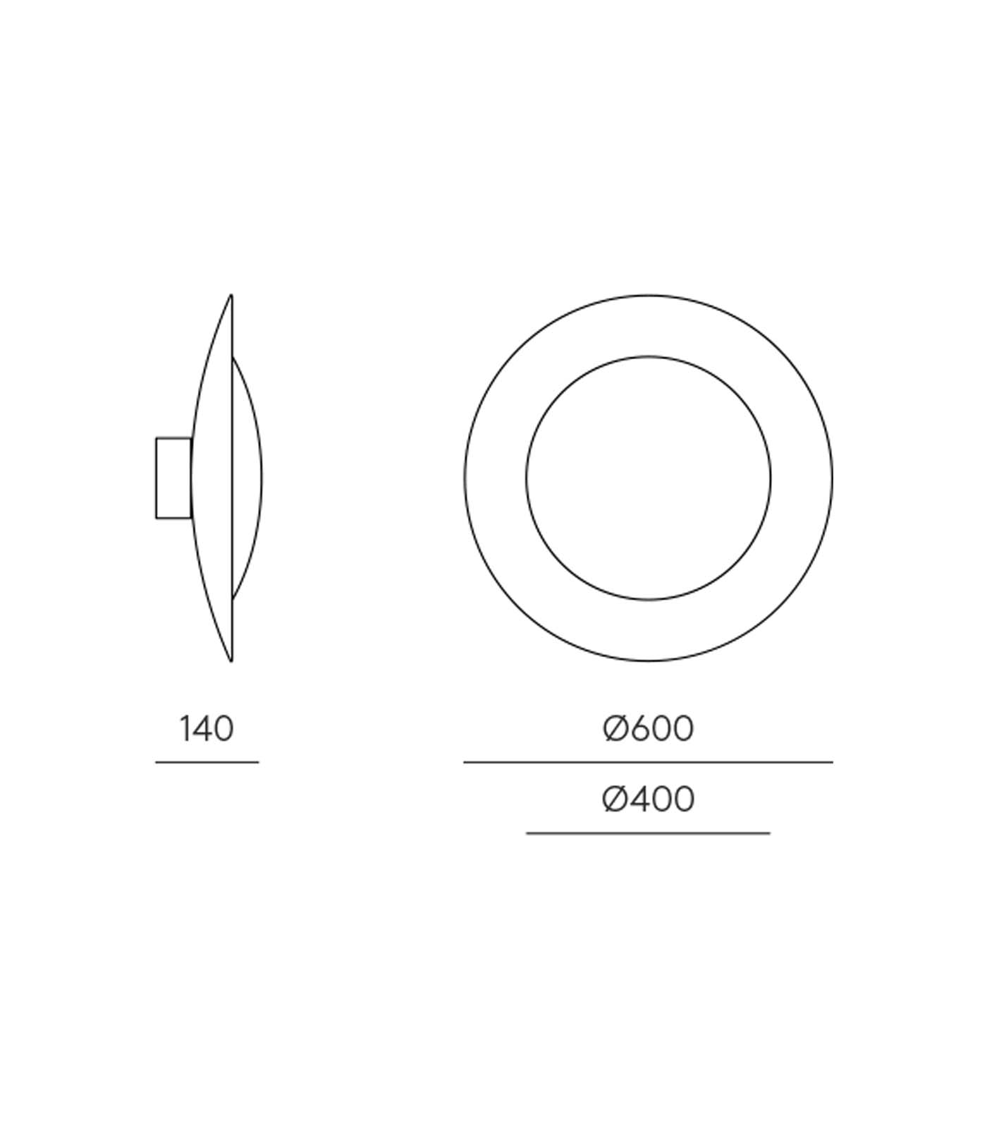 Coss Wall Light