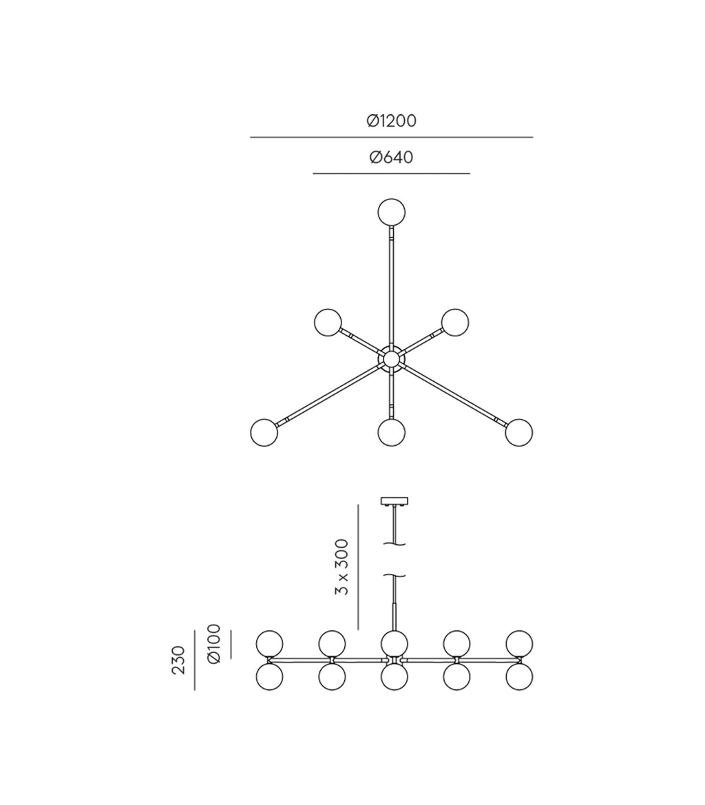 Aged Gold/Green Marble - Additional Image