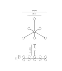 Aged Gold/Green Marble - Additional Image