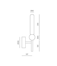 Aged Gold/Black Marble - Additional Image