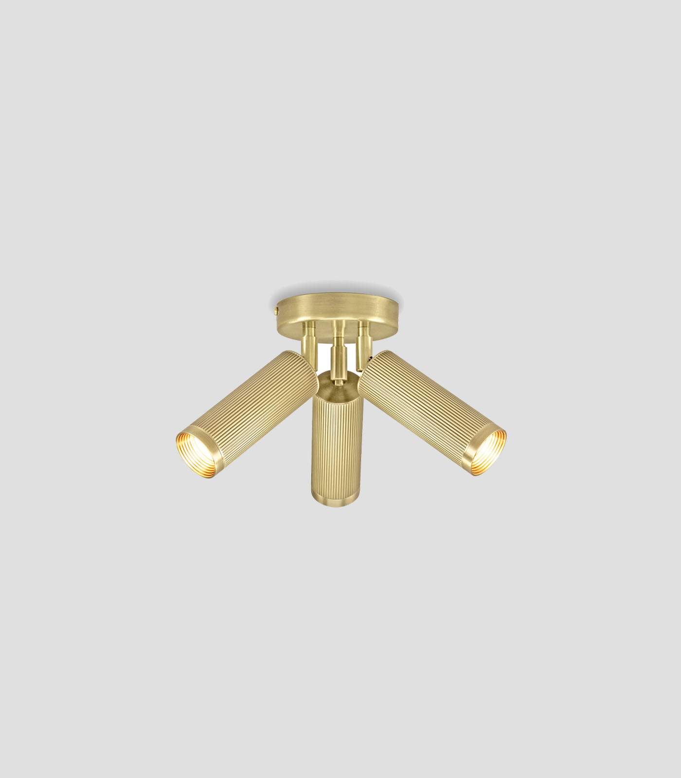 Spot Triple Ceiling Light