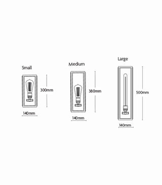 Ash Reeded Wall Light