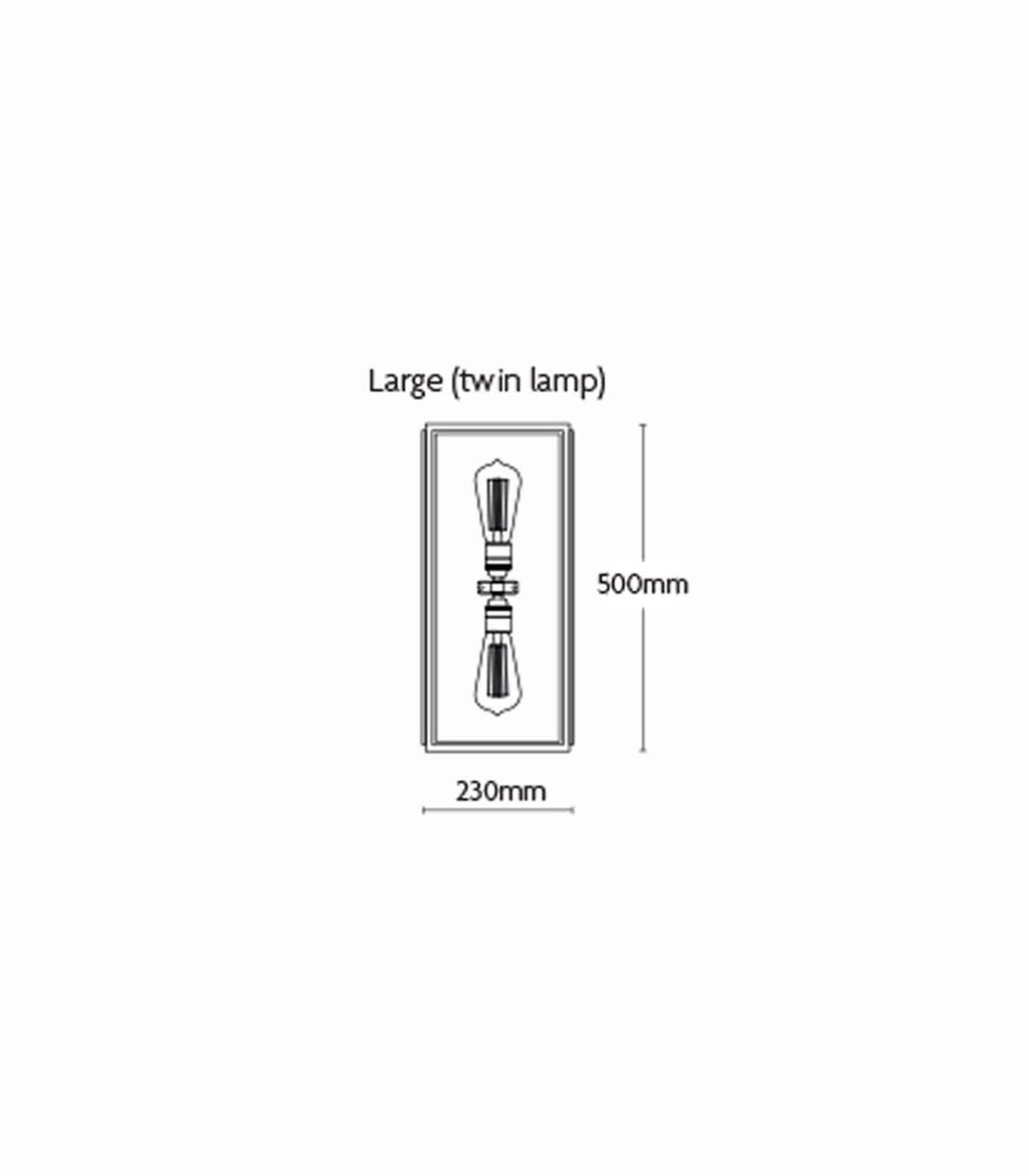 Antique Brass / Large - Additional Image