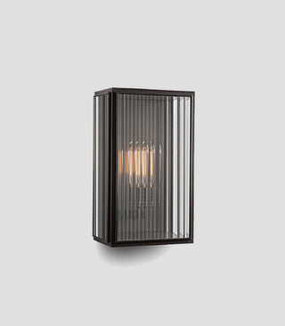 Birch Reeded Wall Light