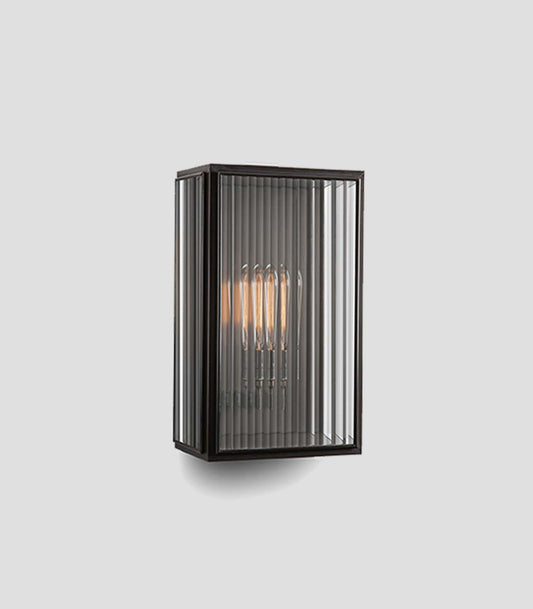 Birch Reeded Wall Light