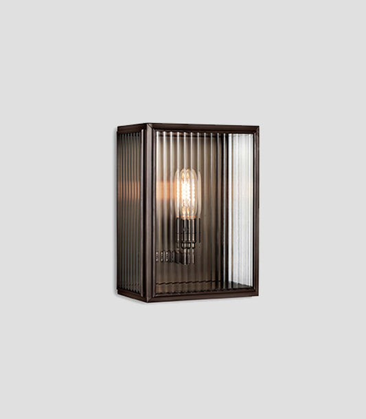 Birch Reeded Wall Light