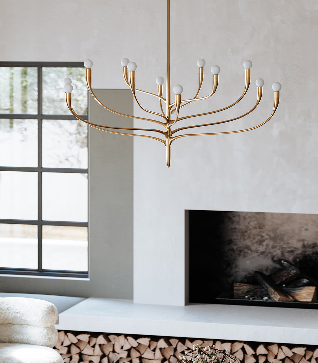 Labra 12lt Chandelier