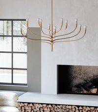 Labra 12lt Chandelier