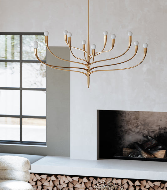 Labra 12lt Chandelier