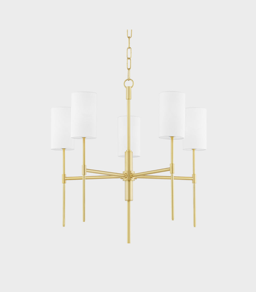 Olivia 5lt Chandelier