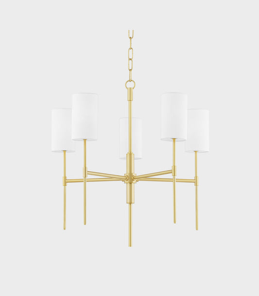 Olivia 5lt Chandelier