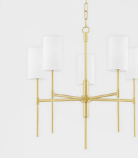 Olivia 5lt Chandelier
