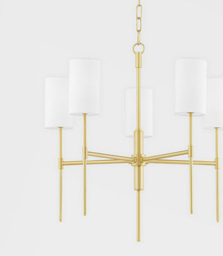 Olivia 5lt Chandelier