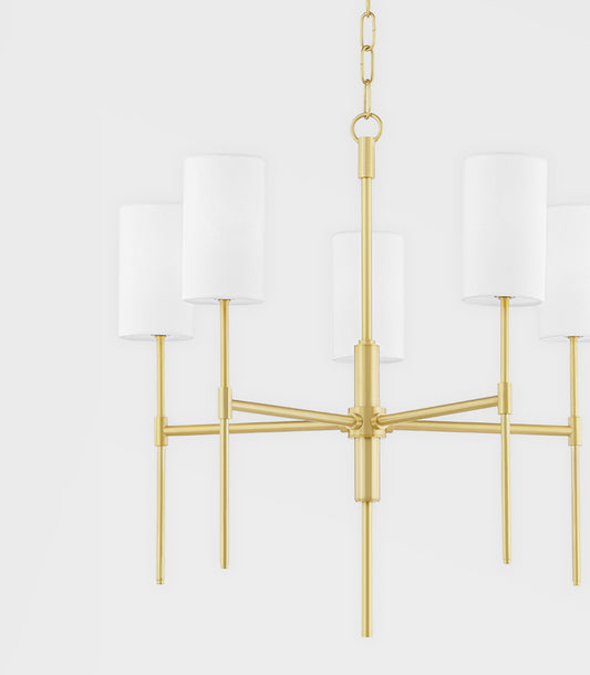 Olivia 5lt Chandelier