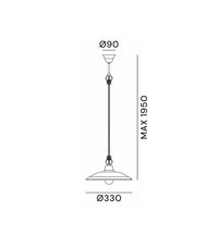 Barchessa Pendant Light