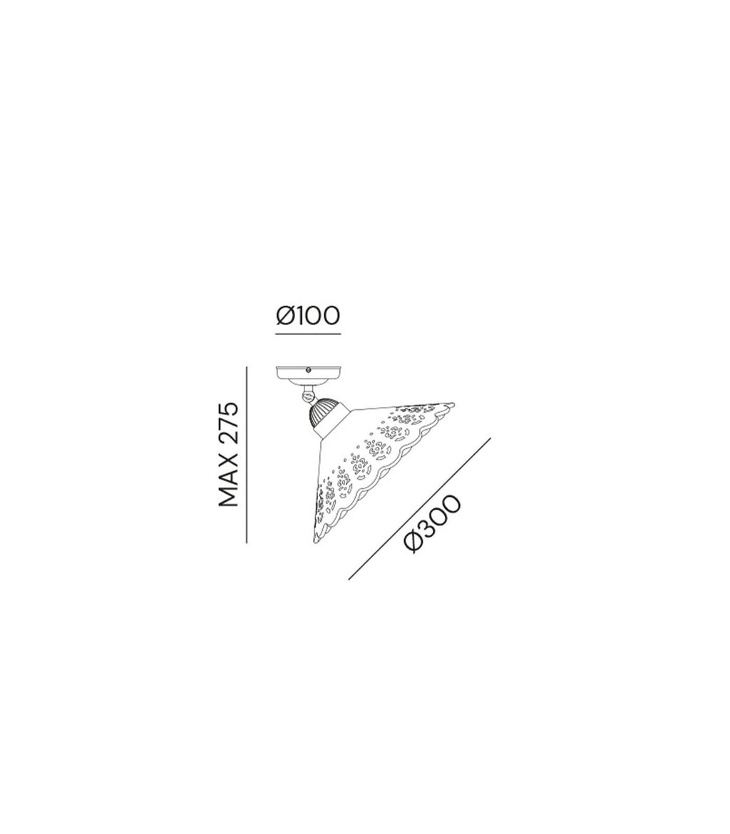 Fior Di Pizzo Ceiling Light