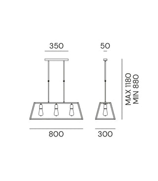 London Pendant Light