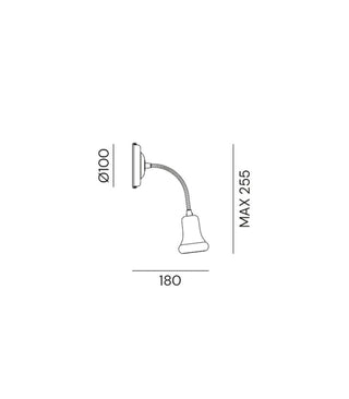 Mini Adjustable Wall Light