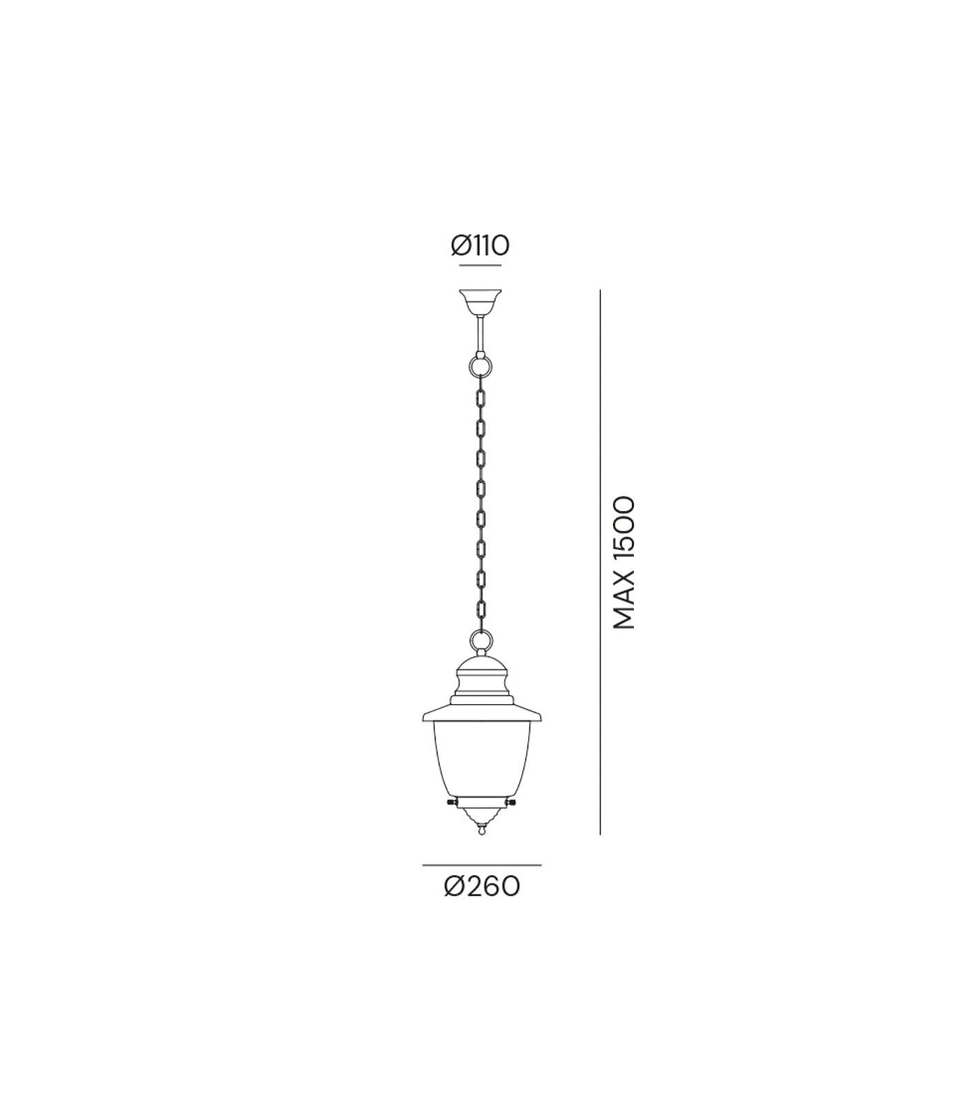 Venezia Pendant Light